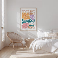 Abstract Flower Poster - Poster - Flower Poster