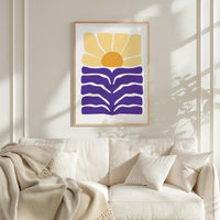 Abstract Flower Poster - Poster - Flower Poster