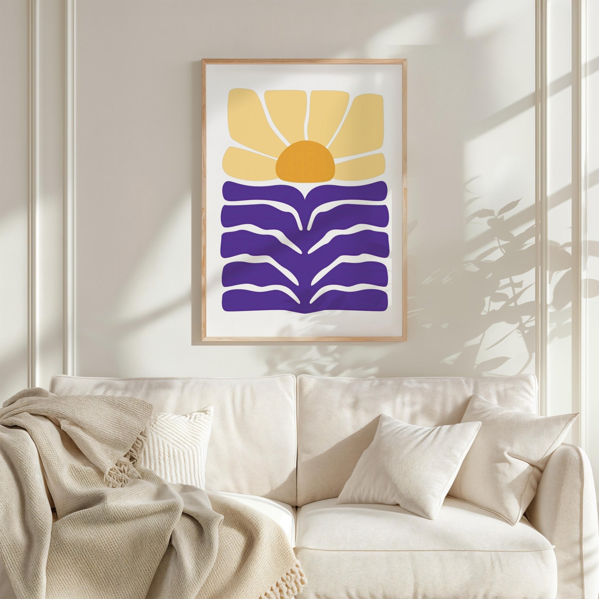 Abstract Flower Poster - Poster - Flower Poster