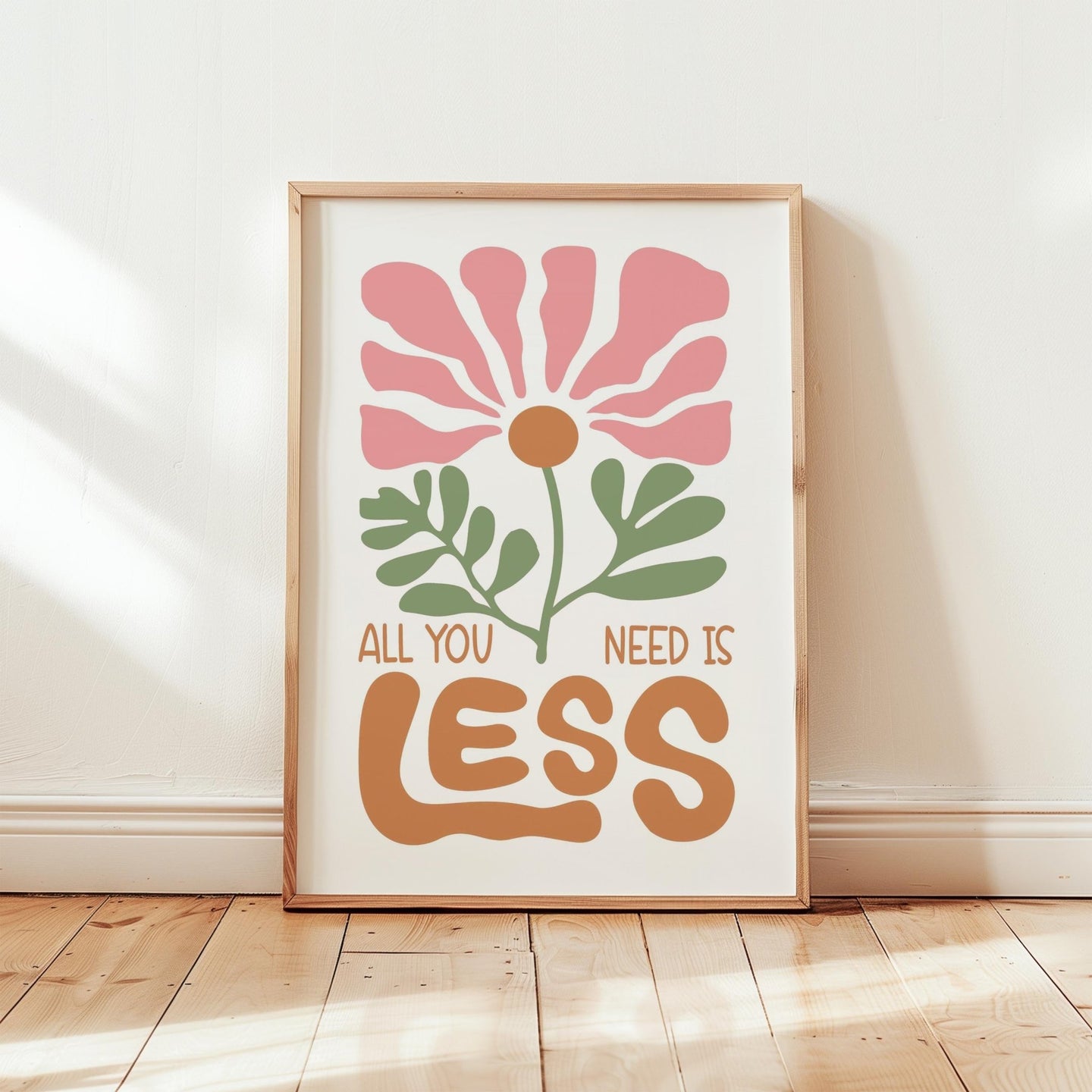 Abstract Flower Poster - Poster - Flower Poster