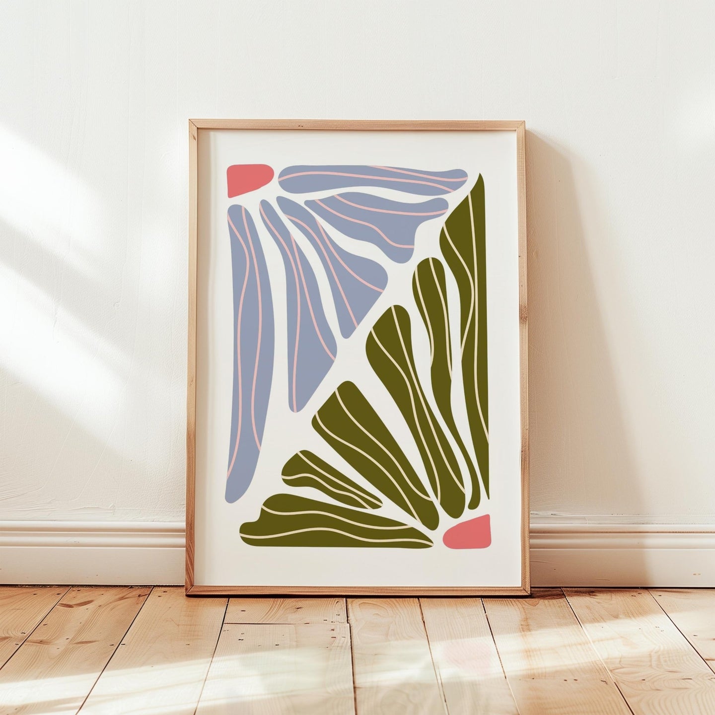 Abstract Flower Poster - Poster - Flower Poster