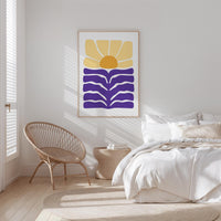 Abstract Flower Poster - Poster - Flower Poster