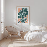 Abstract Flower Poster - Poster - Flower Poster