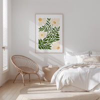 Abstract Flower Poster - Poster - Flower Poster