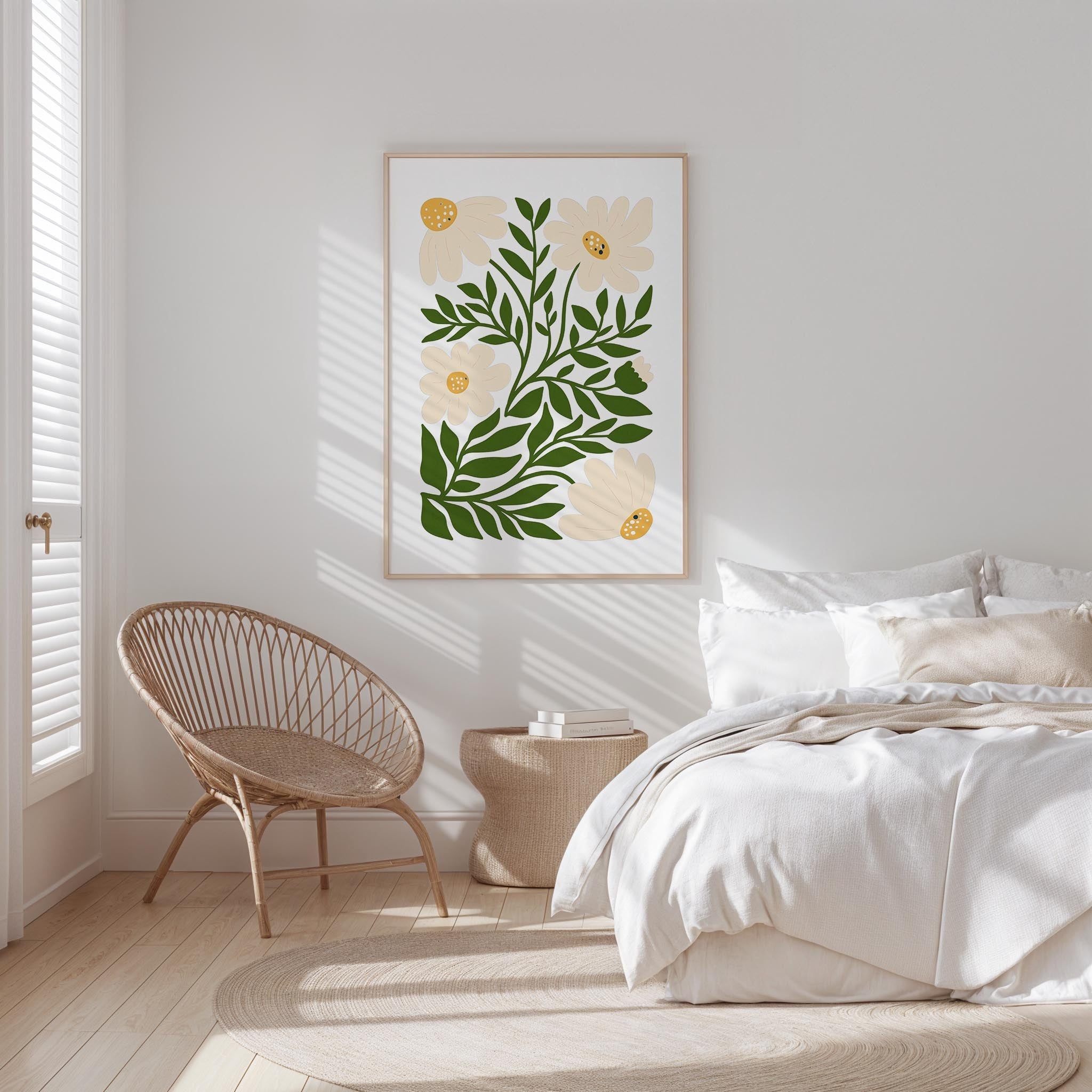 Abstract Flower Poster - Poster - Flower Poster