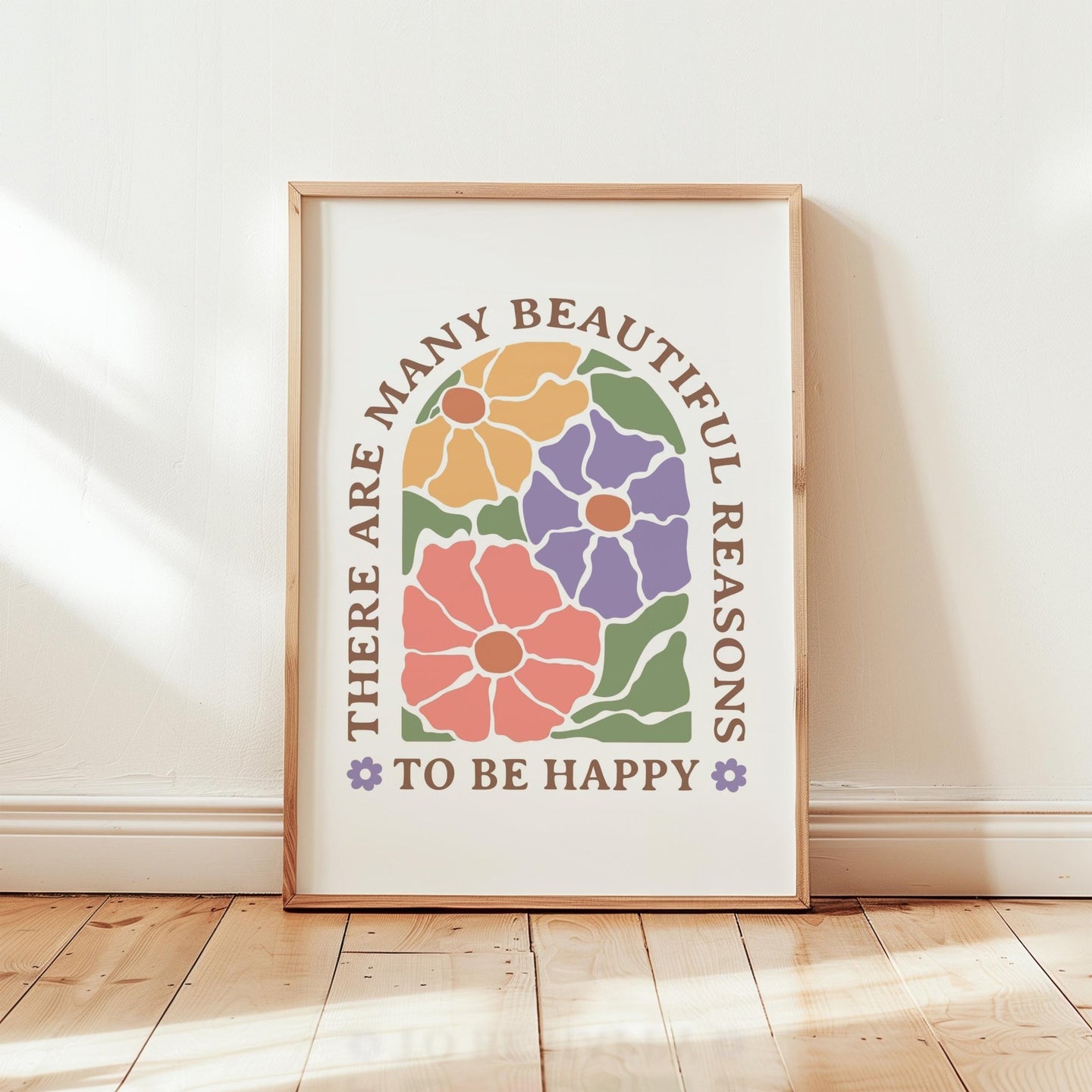 Abstract Flower Poster - Poster - Flower Poster
