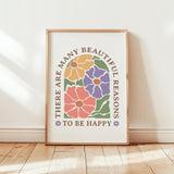 Abstract Flower Poster - Poster - Flower Poster