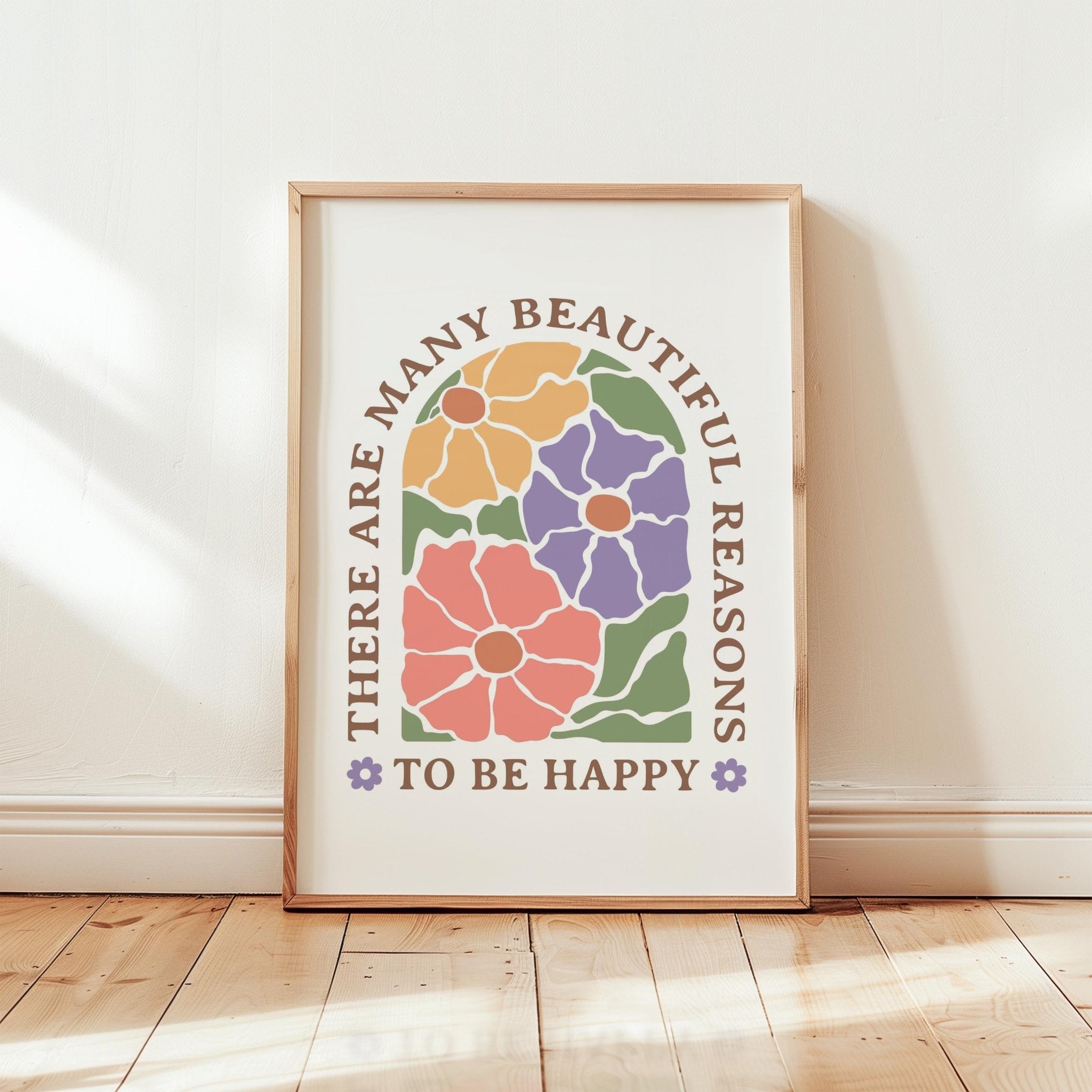 Abstract Flower Poster - Poster - Flower Poster