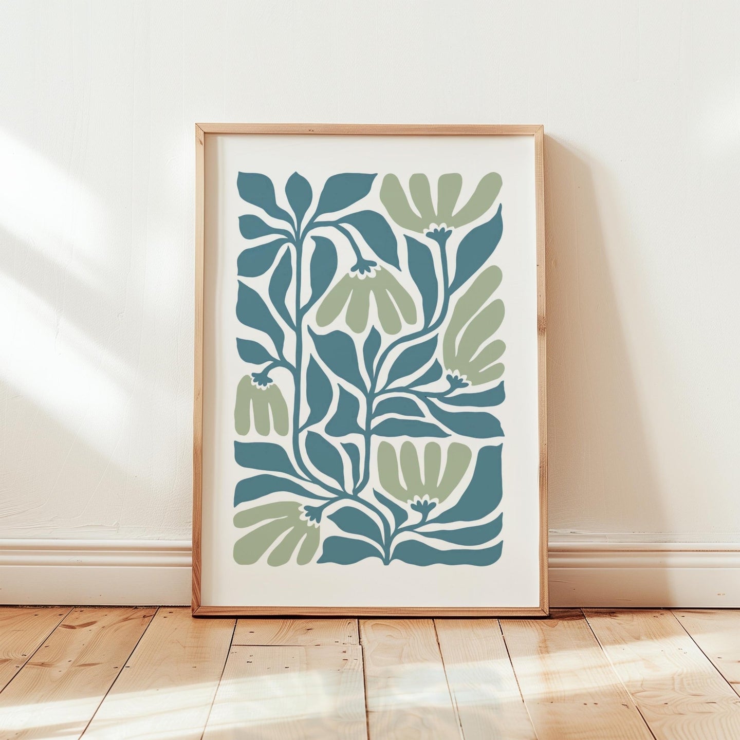 Abstract Flower Poster - Poster - Flower Poster