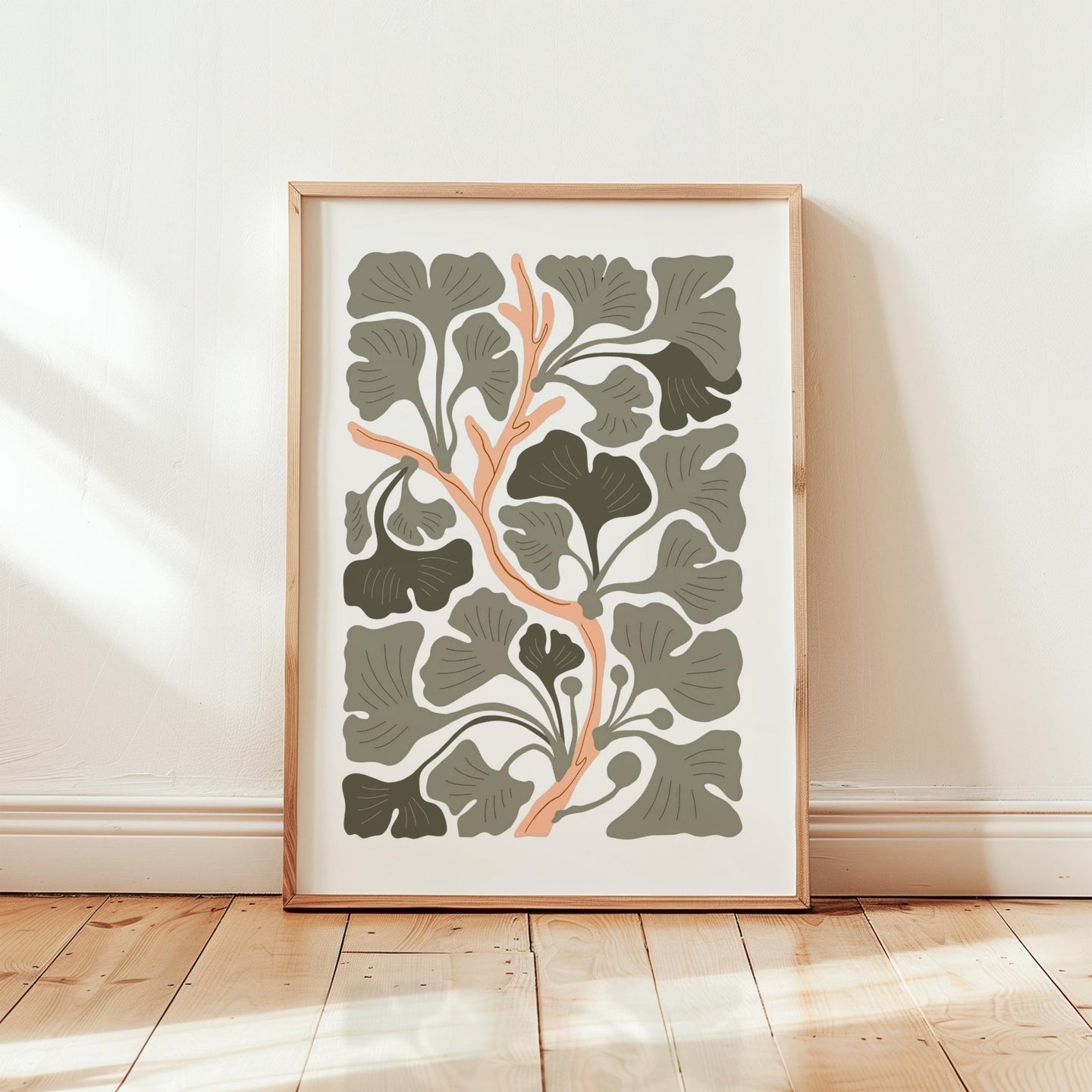Abstract Flower Poster - Poster - Flower Poster