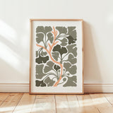 Abstract Flower Poster - Poster - Flower Poster