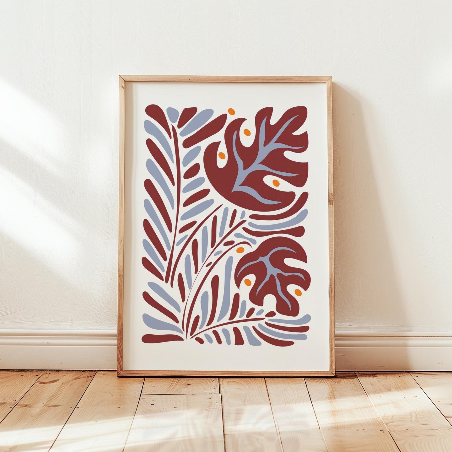 Abstract Flower Poster - Poster - Flower Poster