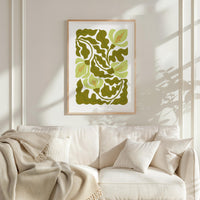 Abstract Flower Poster - Poster - Flower Poster