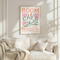 Abstract Flower Poster - Poster - Flower Poster