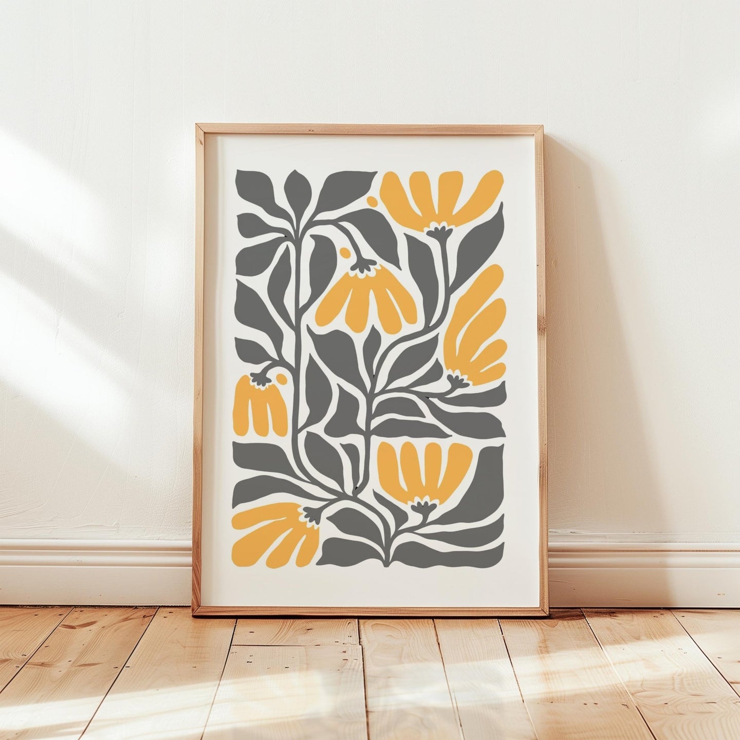 Abstract Flower Poster - Poster - Flower Poster