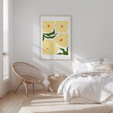 Abstract Flower Poster - Poster - Flower Poster