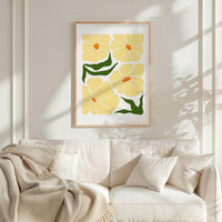 Abstract Flower Poster - Poster - Flower Poster