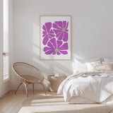 Abstract Flower Poster - Poster - Flower Poster