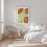 Abstract Flower Poster - Poster - Flower Poster