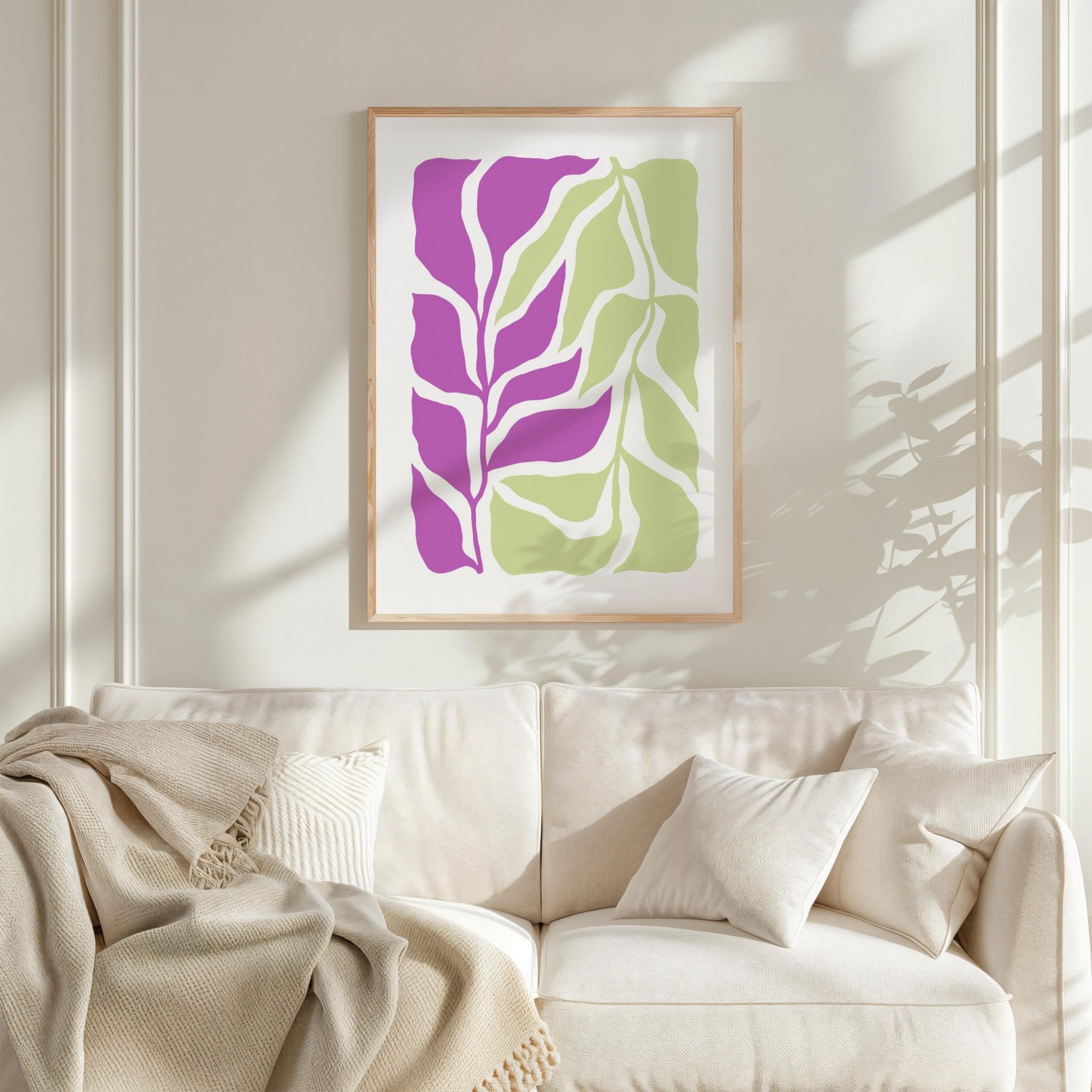 Abstract Flower Poster - Poster - Flower Poster
