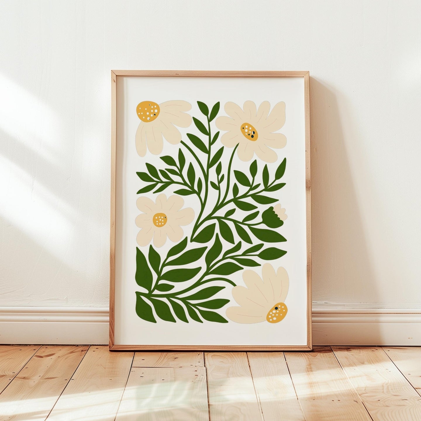 Abstract Flower Poster - Poster - Flower Poster