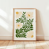 Abstract Flower Poster - Poster - Flower Poster