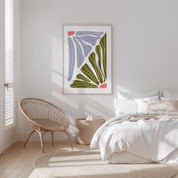 Abstract Flower Poster - Poster - Flower Poster