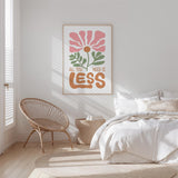 Abstract Flower Poster - Poster - Flower Poster
