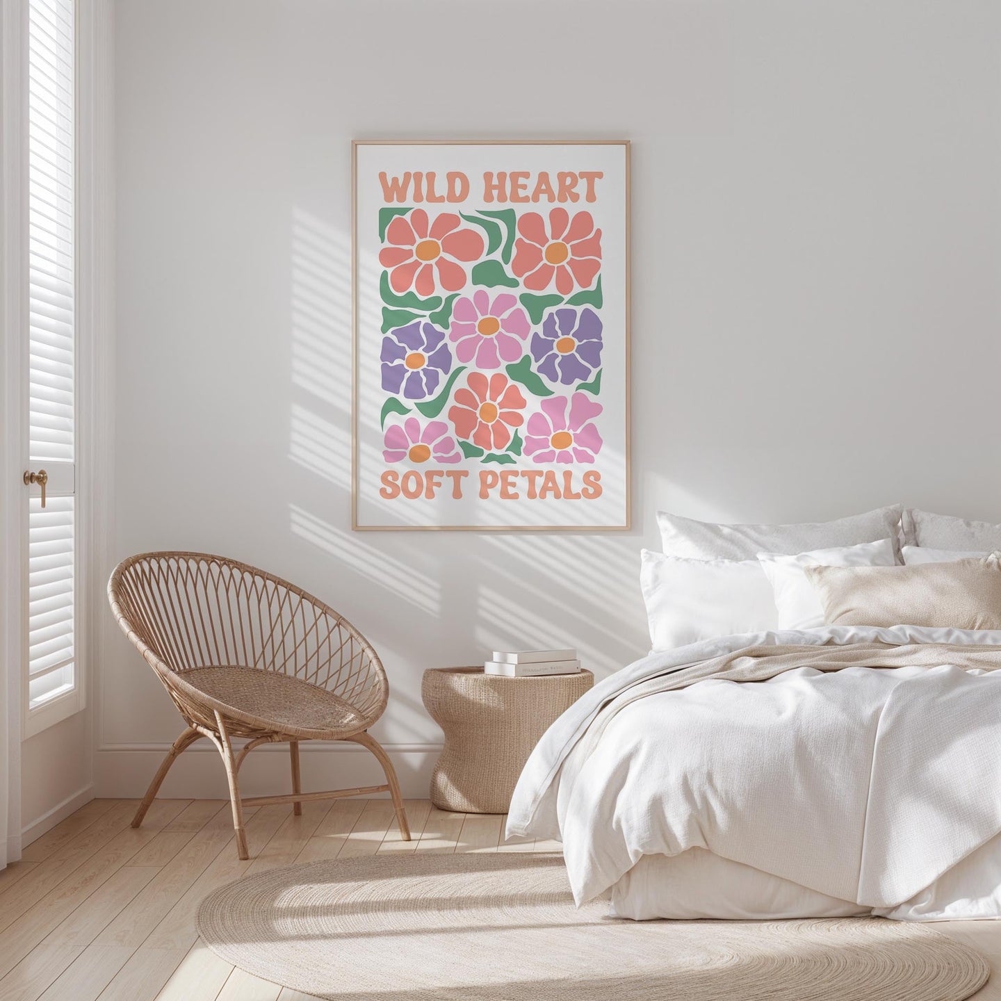 Abstract Flower Poster - Poster - Flower Poster