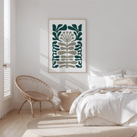 Abstract Flower Poster - Poster - Flower Poster