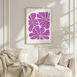 Abstract Flower Poster - Poster - Flower Poster