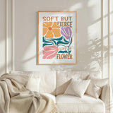Abstract Flower Poster - Poster - Flower Poster