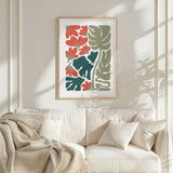 Abstract Flower Poster - Poster - Flower Poster