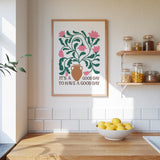 Abstract Flower Poster - Poster - Flower Poster