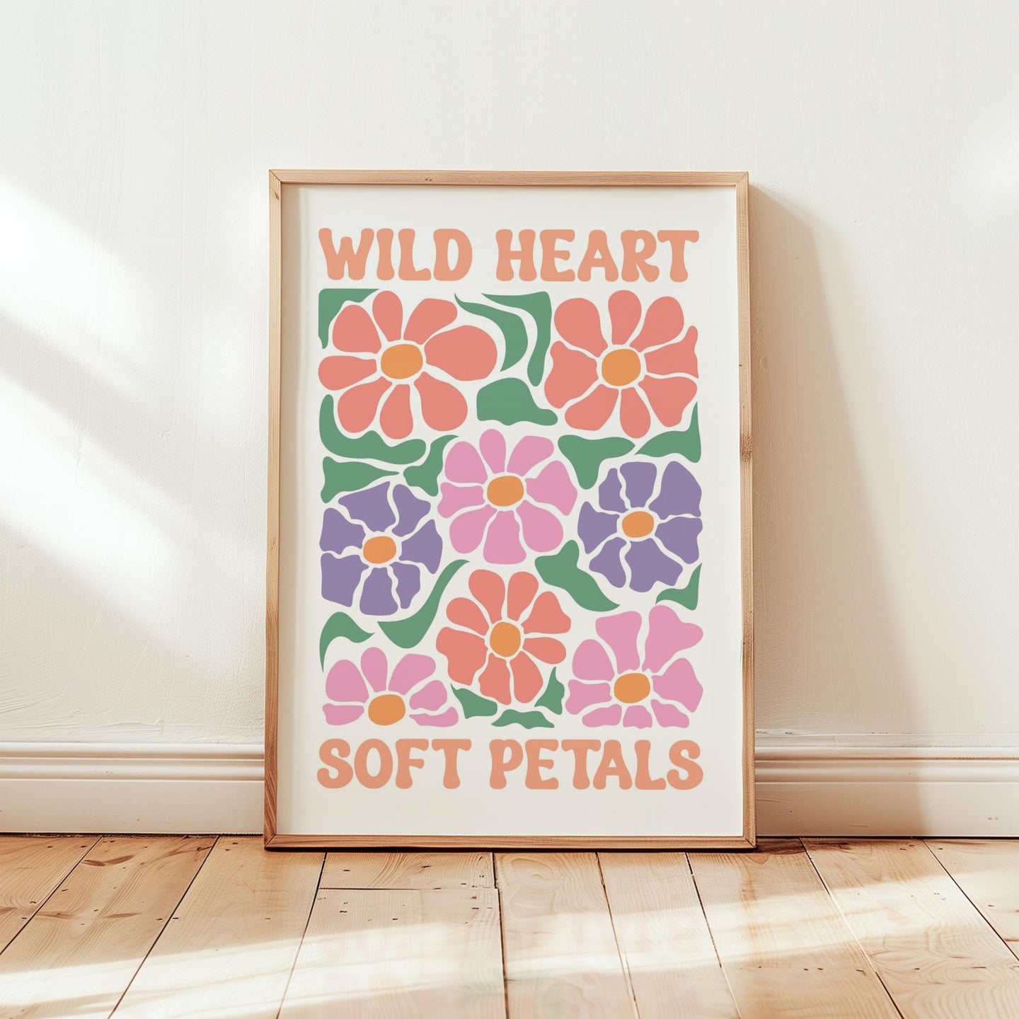 Abstract Flower Poster - Poster - Flower Poster