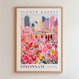 Cincinnati Flower Poster