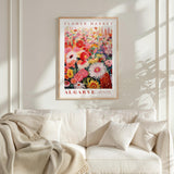 Algarve Flower Market Poster - Poster - Flower Poster