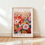 Algarve Flower Market Poster - Poster - Flower Poster