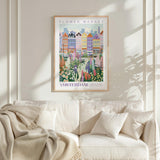 Amsterdam Flower Market Poster - Poster - Flower Poster