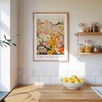 Arezzo Flower Market Poster - Posters - Flower Poster
