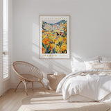 Arezzo Flower Market Poster - Posters - Flower Poster