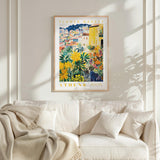 Athens Flower Market Poster - Posters - Flower Poster