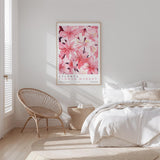Atlanta Flower Market Poster - Posters - Flower Poster