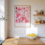 Atlanta Flower Market Poster - Posters - Flower Poster