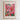The image is a framed poster depicting a vibrant and colorful flower market in Malaga, Spain.