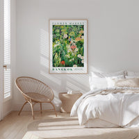 Bangkok Flower Market Poster - Poster - Flower Poster