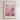 The image is a framed poster depicting a colorful and vibrant flower market in Saint Augustine, Florida.