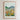 The image is a framed poster depicting a vibrant flower market in Cape Town, South Africa.