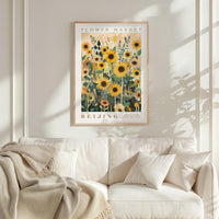 Beijing Flower Market Poster - Poster - Flower Poster