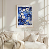Belfast Flower Market Poster - Poster - Flower Poster